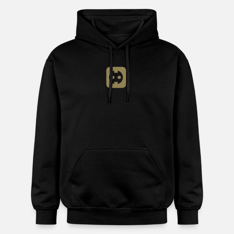 Débouché - Sweat à capuche Softstyle® Gildan Unisexe - noir