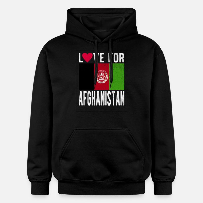 Souvenir de l’Afghanistan - Sweat à capuche Softstyle® Gildan Unisexe - noir