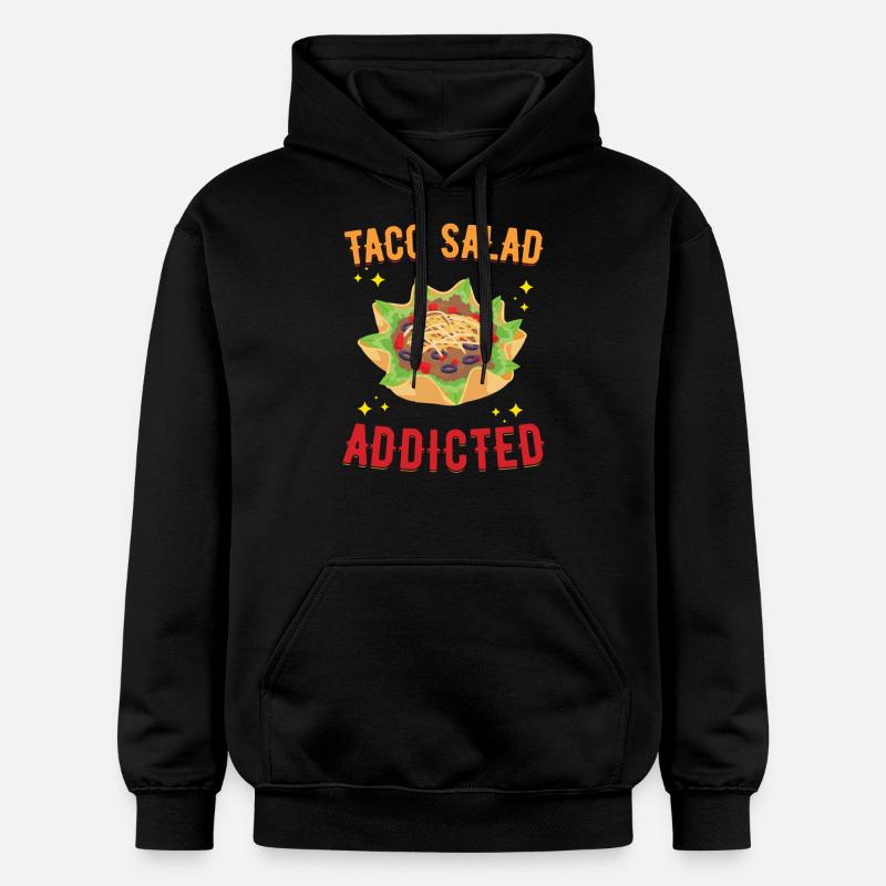 Salade de tacos - Sweat à capuche Softstyle® Gildan Unisexe - noir