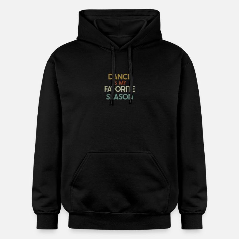 Danseur dansant disant - Sweat à capuche Softstyle® Gildan Unisexe - noir
