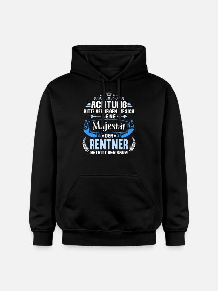 Pensioen 2023 Pensioen Afscheid Gepensioneerde 2023 - Gildan uniseks Softstyle® Midweight hoodie - zwart