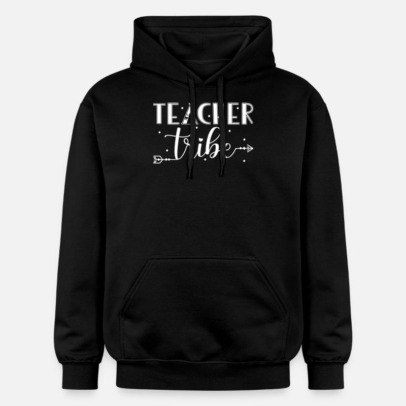 Conception de groupes d’enseignants - Sweat à capuche Softstyle® Gildan Unisexe - noir
