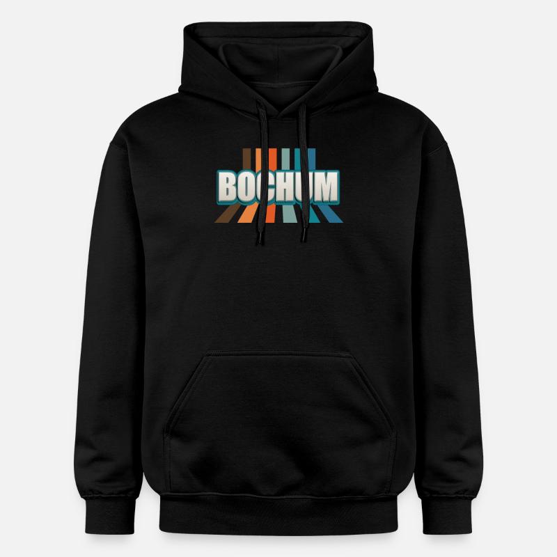 Bochumerin Bochumer Bochum - Sweat à capuche Softstyle® Gildan Unisexe - noir