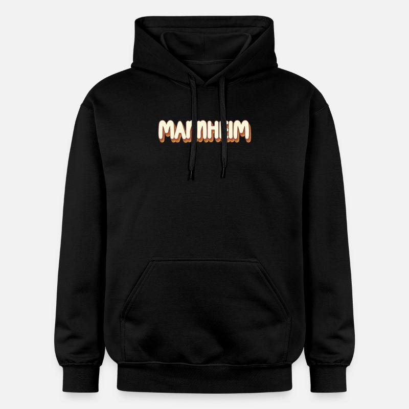 Mannheimerin Mannheimer Mannheim - Sweat à capuche Softstyle® Gildan Unisexe - noir