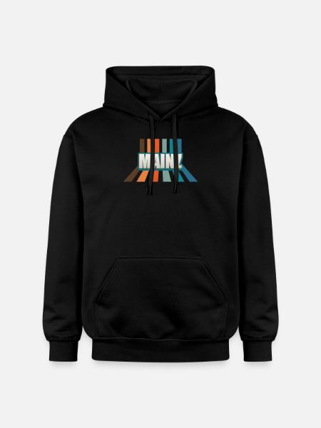 Mainzerin Mainzer Mainz - Gildan Unisex Softstyle® Midweight Hoodie - black