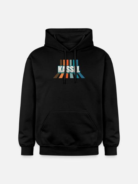 Kasselerin Kasseler Kassel - Gildan Unisex Softstyle® Midweight Hoodie - black