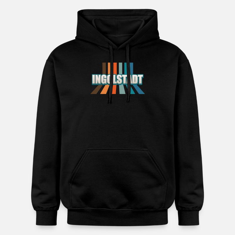 Résident d’Ingolstadt Ingolstadt - Sweat à capuche Softstyle® Gildan Unisexe - noir