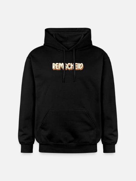 Remscheiderin Remscheider Remscheid - Gildan Unisex Softstyle® Midweight Hoodie - black
