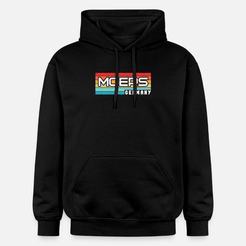 Moerserin Moerser Moers - Sweat à capuche Softstyle® Gildan Unisexe - noir