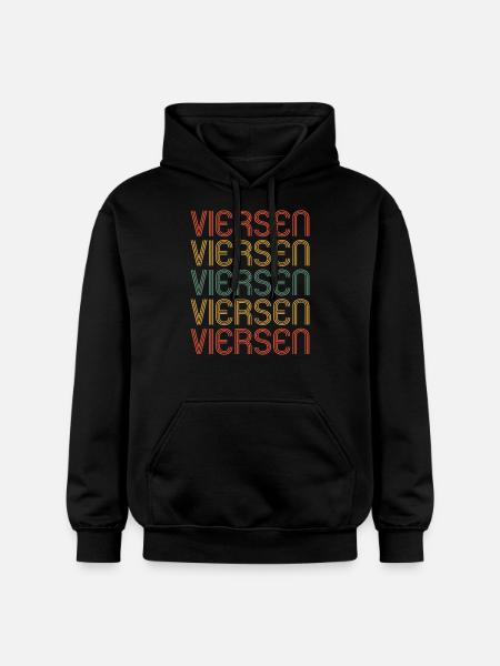 Viersenerin Viersener Viersen - Gildan Unisex Softstyle® Midweight Hoodie - black