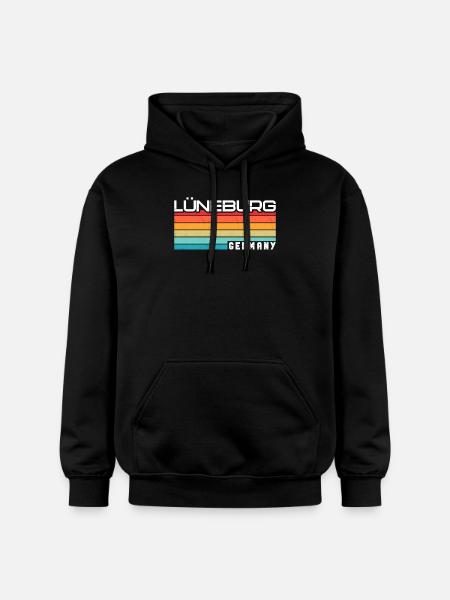 Marburgerin Marburger Marburg - Gildan Unisex Softstyle® Midweight Hoodie - Schwarz