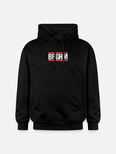 Bergheimerin Bergheimer Bergheim - Gildan Unisex Softstyle® Midweight Hoodie - black