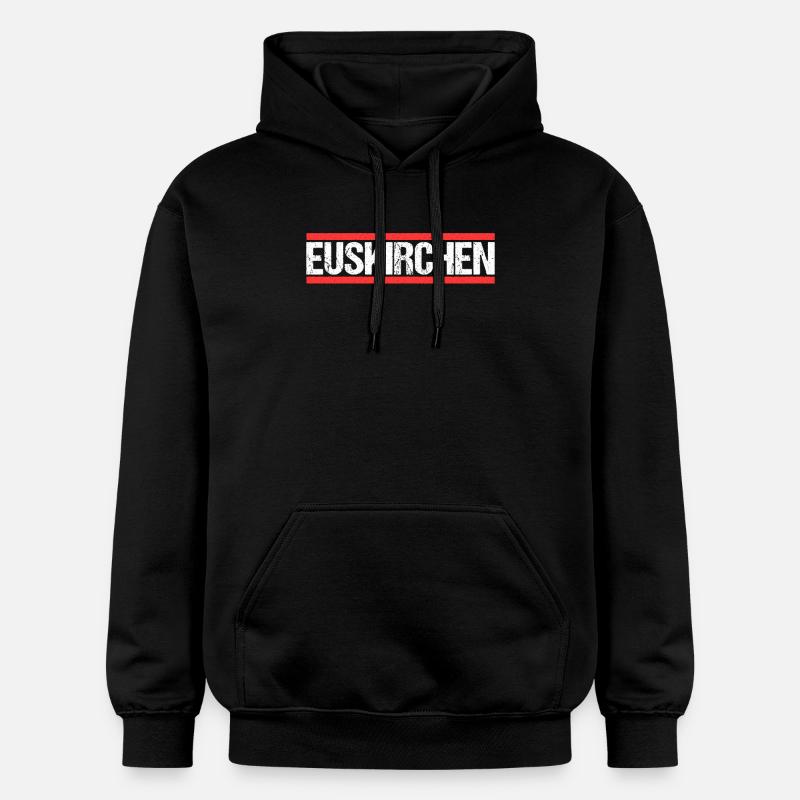 Euskirchenerin Euskirchener Euskirchen - Sweat à capuche Softstyle® Gildan Unisexe - noir