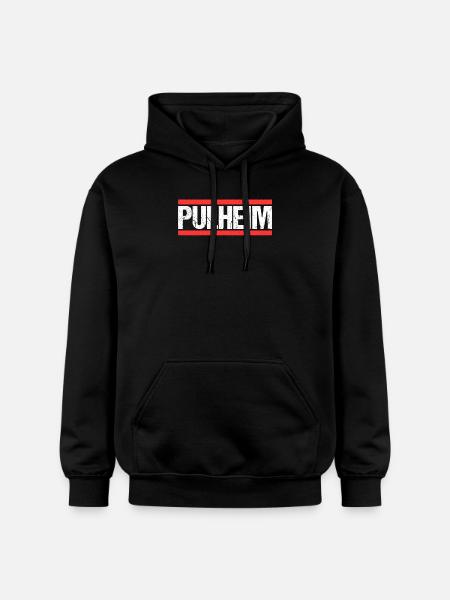 Pulheimerin Pulheimer Pulheim - Gildan Unisex Softstyle® Midweight Hoodie - black