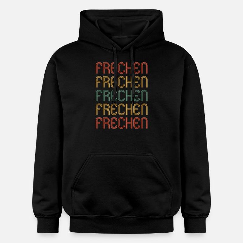 Frechenerin Frechener Frechen - Sweat à capuche Softstyle® Gildan Unisexe - noir