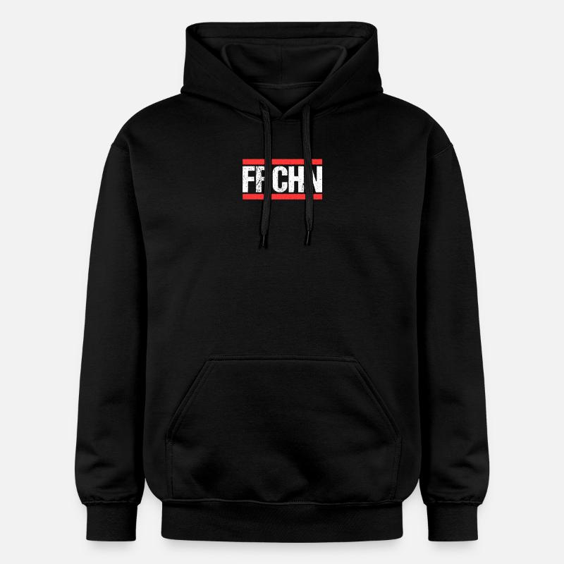 Frechenerin Frechener Frechen - Sweat à capuche Softstyle® Gildan Unisexe - noir