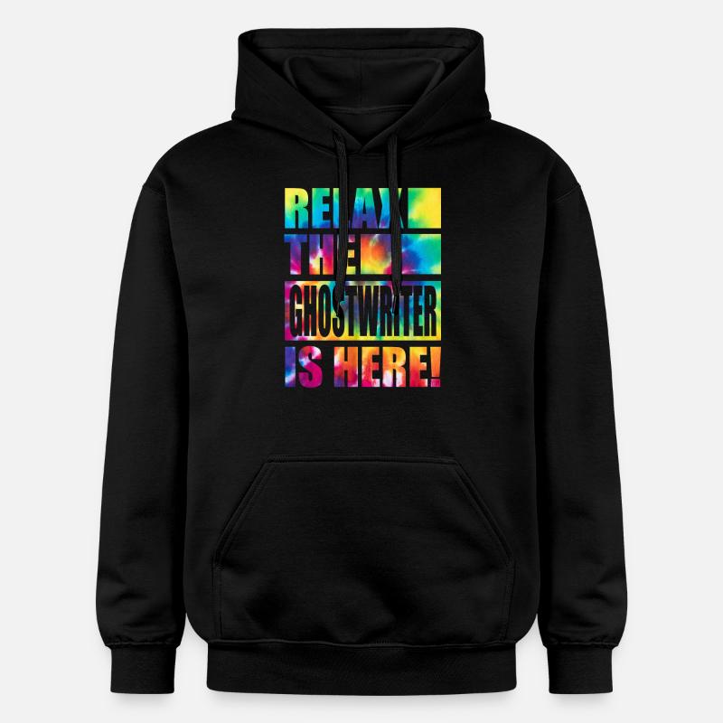 Ghostwriter Funny Dicton - Sweat à capuche Softstyle® Gildan Unisexe - noir