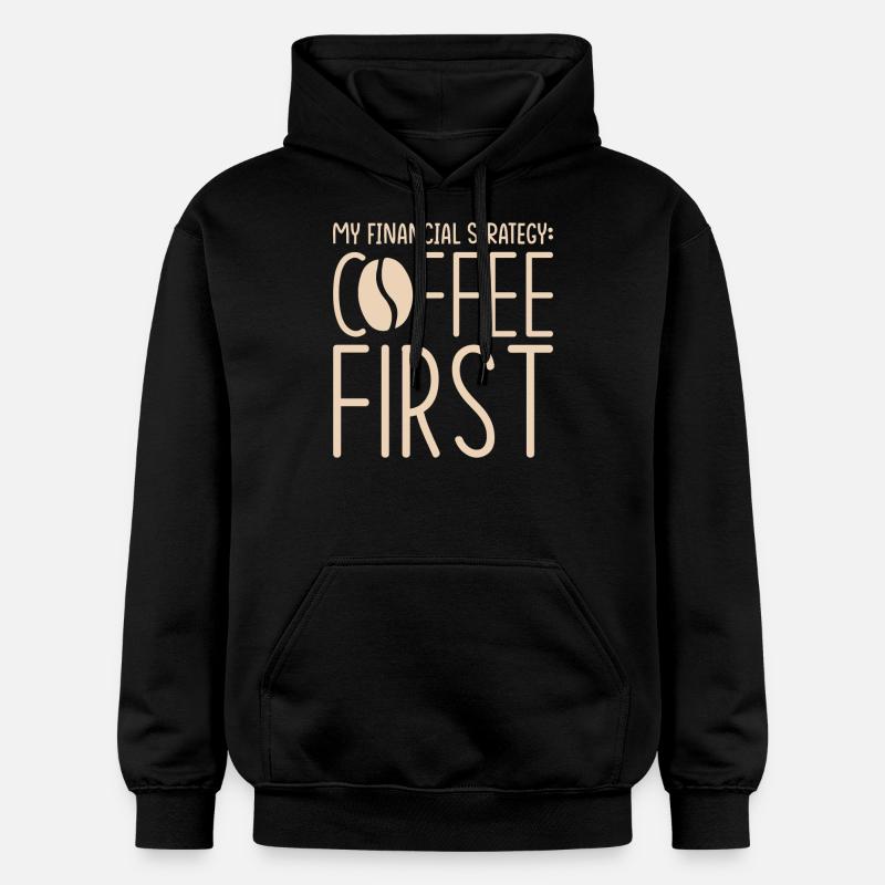 Cadeau pour les directeurs financiers - Sweat à capuche Softstyle® Gildan Unisexe - noir
