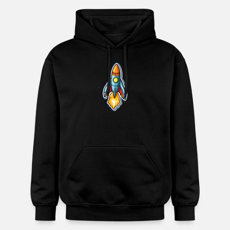 Sorcier - Sweat à capuche Softstyle® Gildan Unisexe - noir