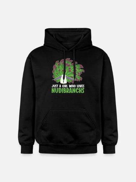 Nudibranches nudibranches - Sweat à capuche Softstyle® Gildan Unisexe - noir
