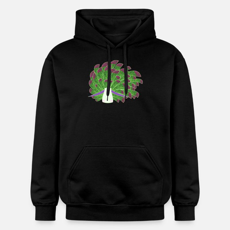 Nudibranches nudibranches - Sweat à capuche Softstyle® Gildan Unisexe - noir