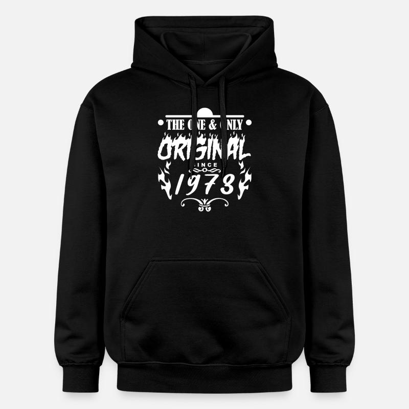 1973 - Sweat à capuche Softstyle® Gildan Unisexe - noir