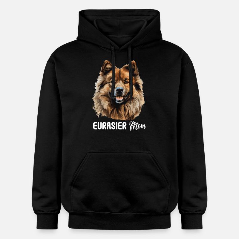 Chien Eurasier - Sweat à capuche Softstyle® Gildan Unisexe - noir