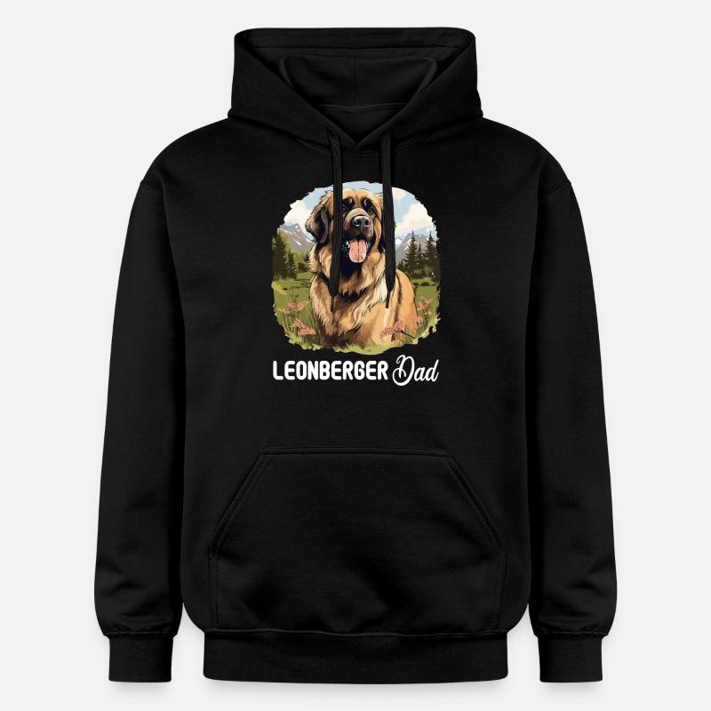 Leonberg - Sweat à capuche Softstyle® Gildan Unisexe - noir