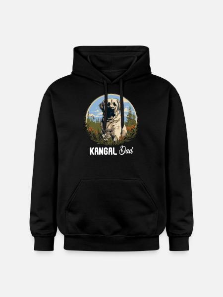 Kangal - Gildan Unisex Softstyle® Midweight Hoodie - black