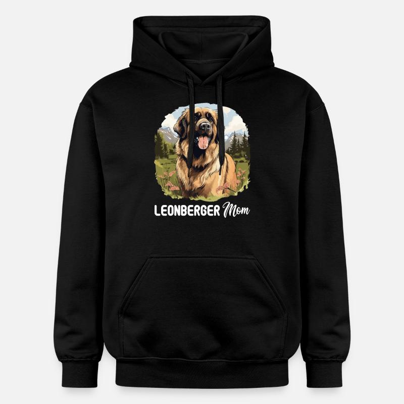 Leonberg - Sweat à capuche Softstyle® Gildan Unisexe - noir