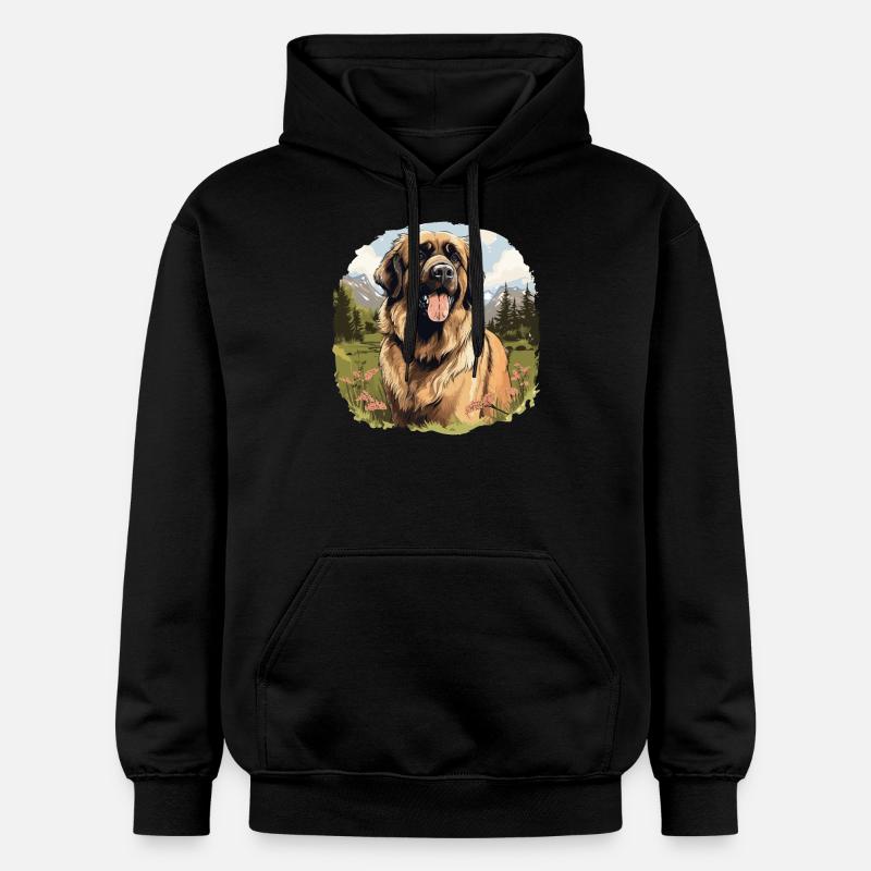 Leonberg - Sweat à capuche Softstyle® Gildan Unisexe - noir