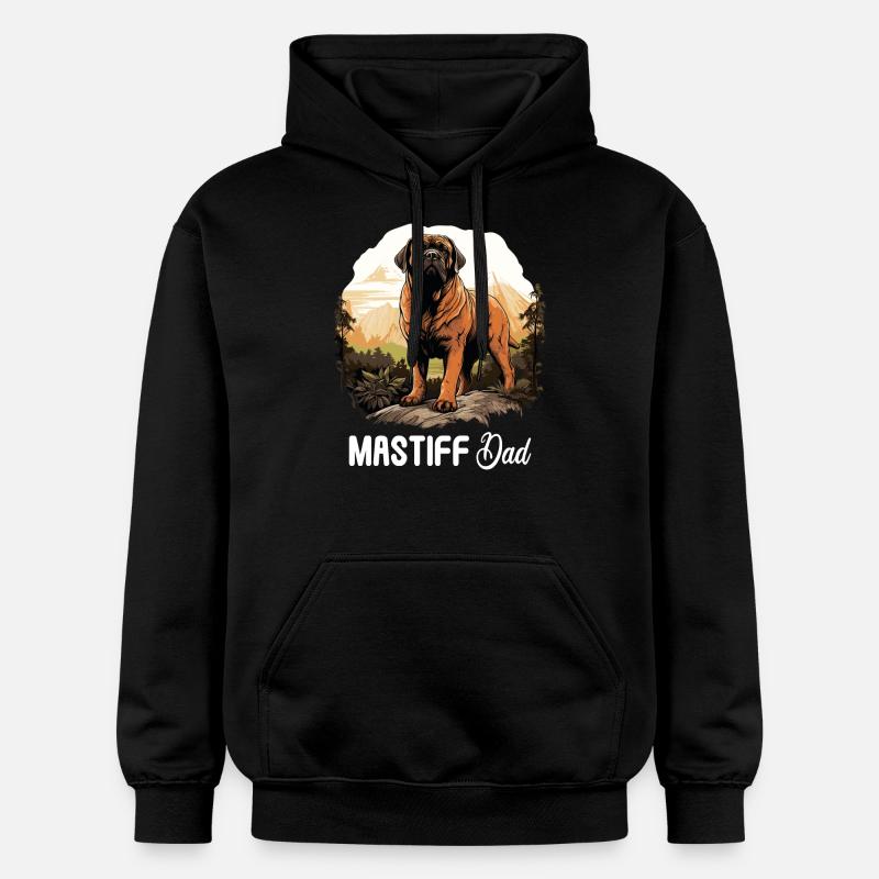 Mâtin - Sweat à capuche Softstyle® Gildan Unisexe - noir