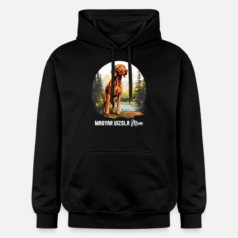 Magyar Vizsla - Sweat à capuche Softstyle® Gildan Unisexe - noir