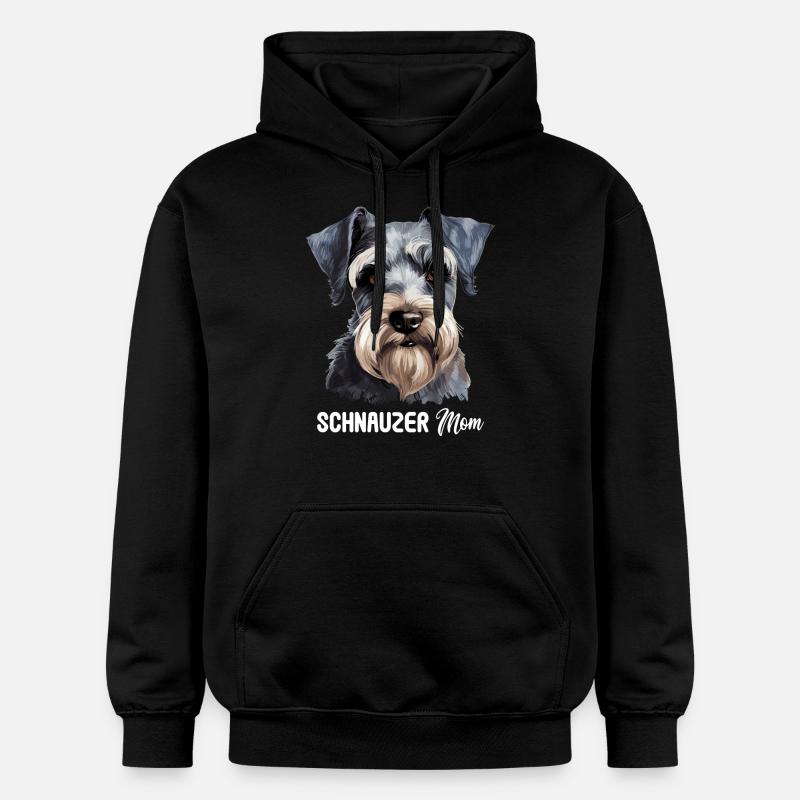 Schnauzer - Sweat à capuche Softstyle® Gildan Unisexe - noir