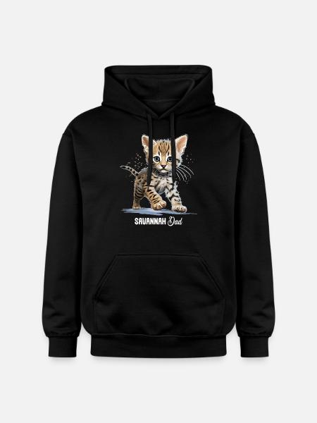 Savannah - Gildan Unisex Softstyle® Midweight Hoodie - black