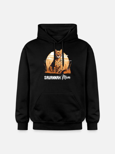 Savane - Sweat à capuche Softstyle® Gildan Unisexe - noir
