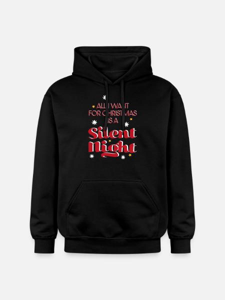 Bébé de Noël - Sweat à capuche Softstyle® Gildan Unisexe - noir