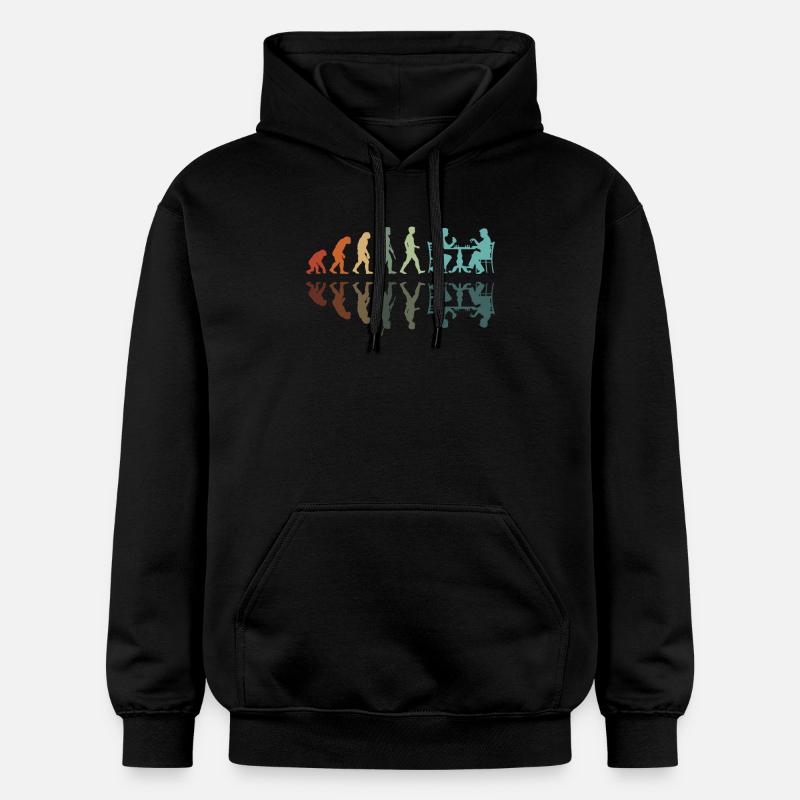Développement des échecs - Sweat à capuche Softstyle® Gildan Unisexe - noir