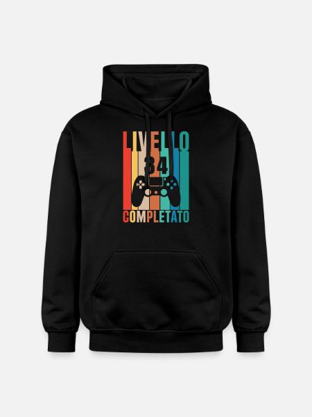 Level 34 - Gildan Unisex Softstyle® Midweight Hoodie - black