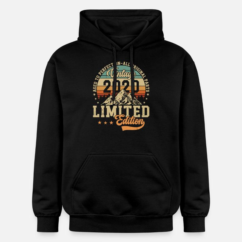 2020 - Sweat à capuche Softstyle® Gildan Unisexe - noir