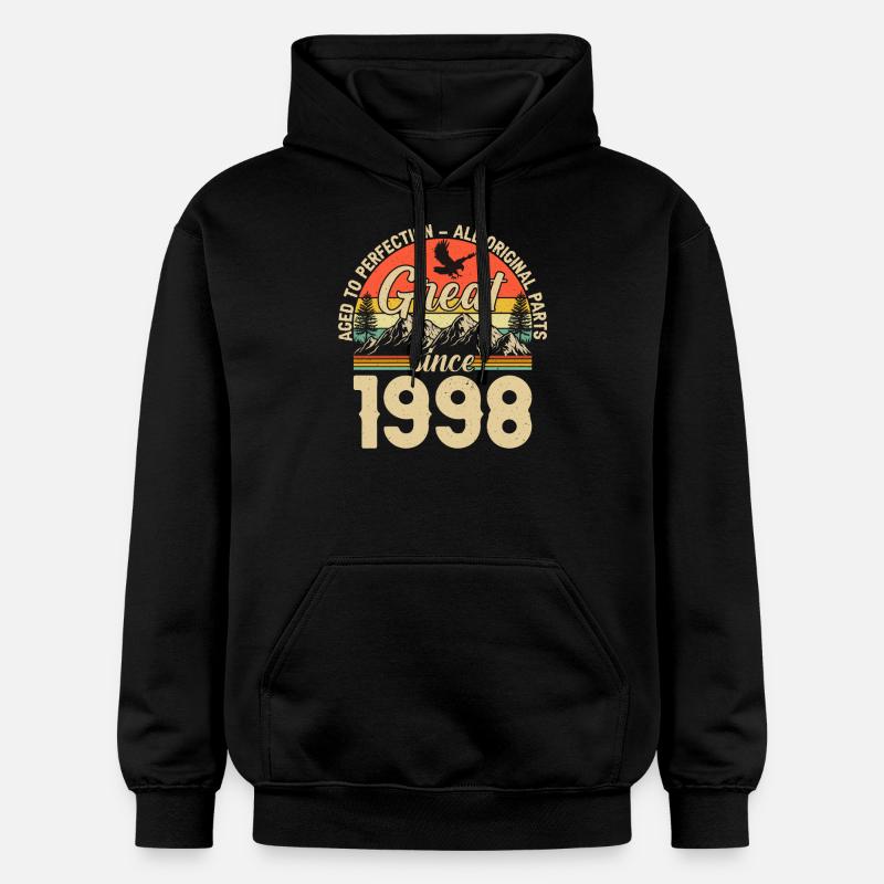 1998 Limited Edition - Sweat à capuche Softstyle® Gildan Unisexe - noir
