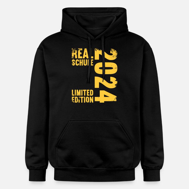 Lycée Jeunes Filles Lycée 2024 - Sweat à capuche Softstyle® Gildan Unisexe - noir