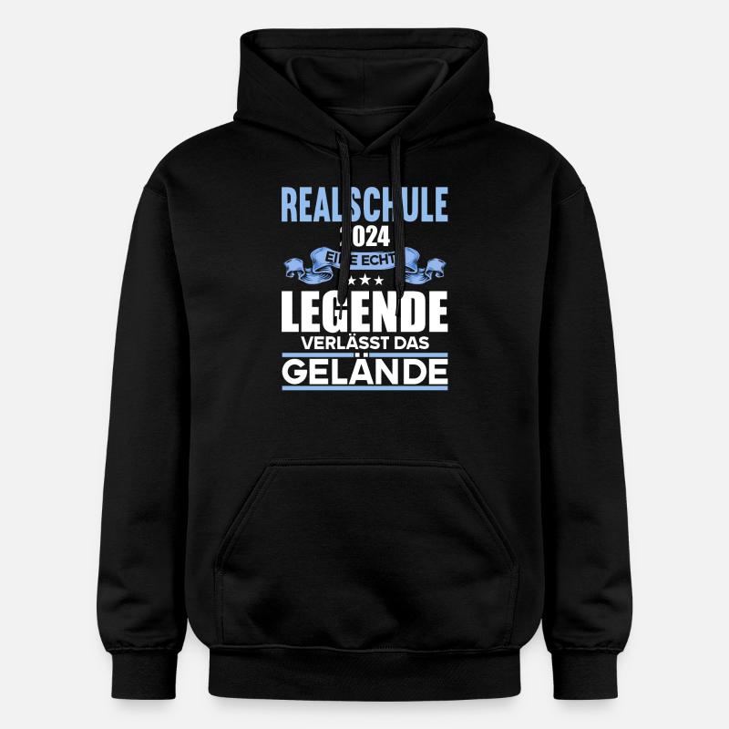 Lycée Jeunes Filles Lycée 2024 - Sweat à capuche Softstyle® Gildan Unisexe - noir