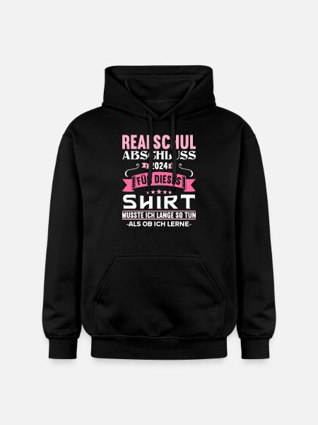 Lycée Jeunes Filles Lycée 2024 - Sweat à capuche Softstyle® Gildan Unisexe - noir
