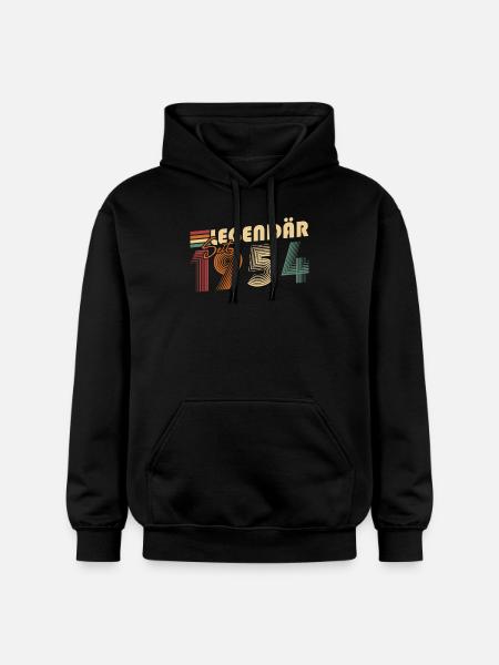 Legendary since 1954 - Gildan Unisex Softstyle® Midweight Hoodie - black
