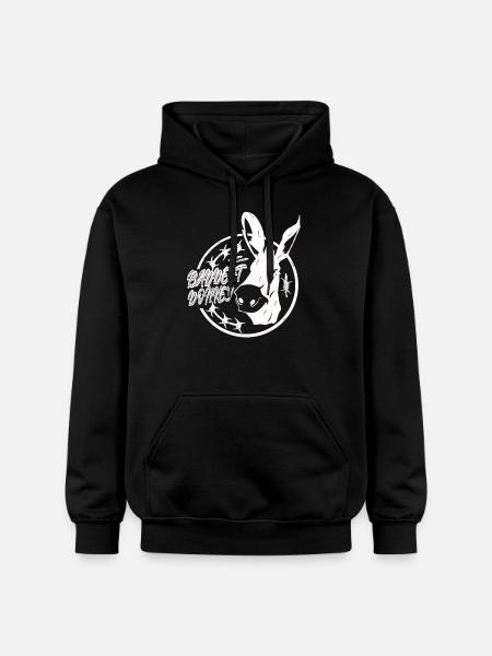 The worst donkey - Gildan Unisex Softstyle® Midweight Hoodie - black