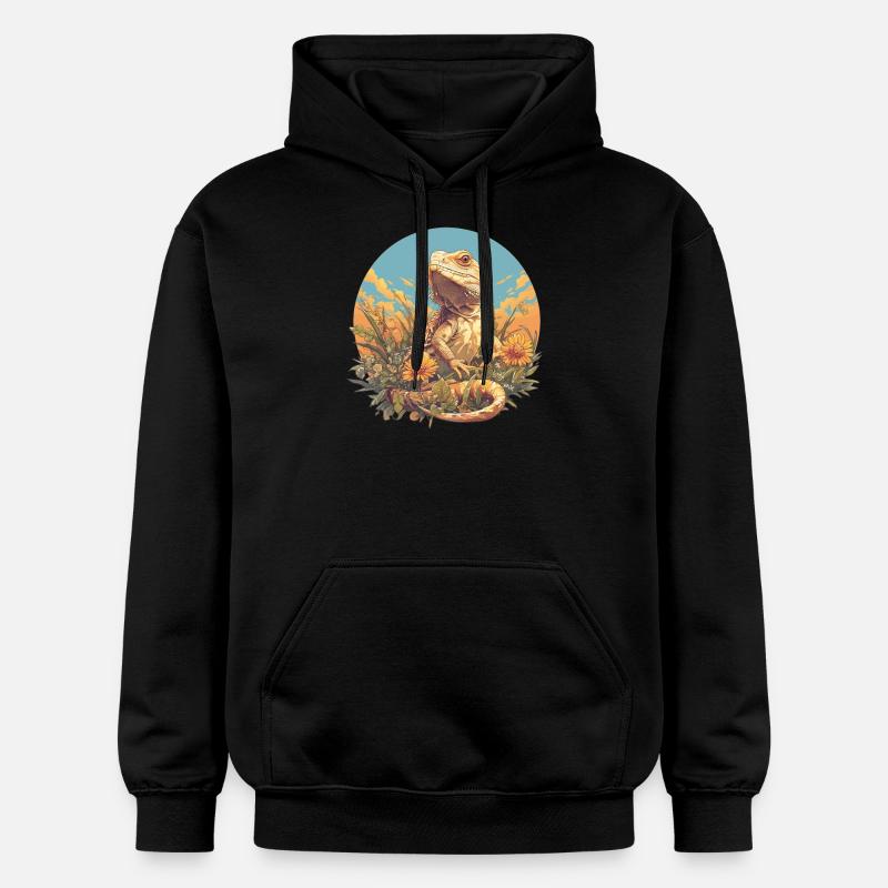 Agamen Agame - Sweat à capuche Softstyle® Gildan Unisexe - noir