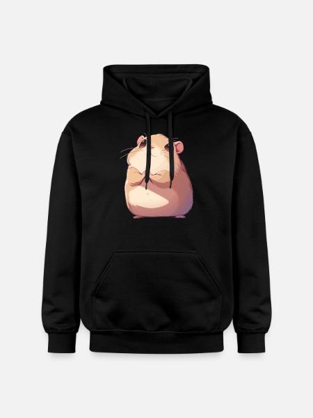 Agouti Agutis Aguti - Gildan Unisex Softstyle® Midweight Hoodie - black