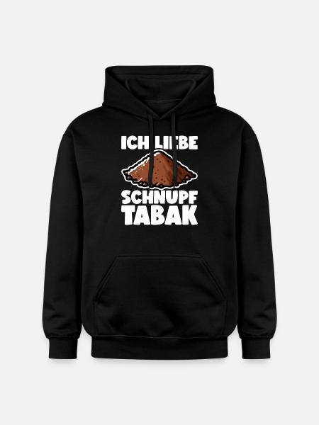 Schnupftabak - Gildan Unisex Softstyle® Midweight Hoodie - Schwarz