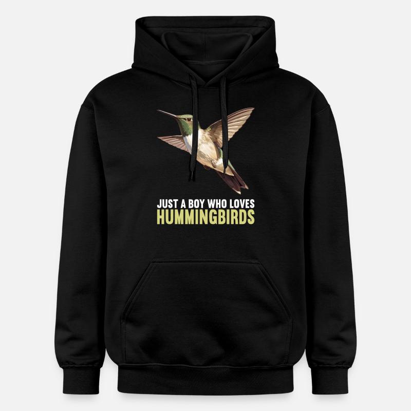 Colibri Kolibris Kolibri - Sweat à capuche Softstyle® Gildan Unisexe - noir